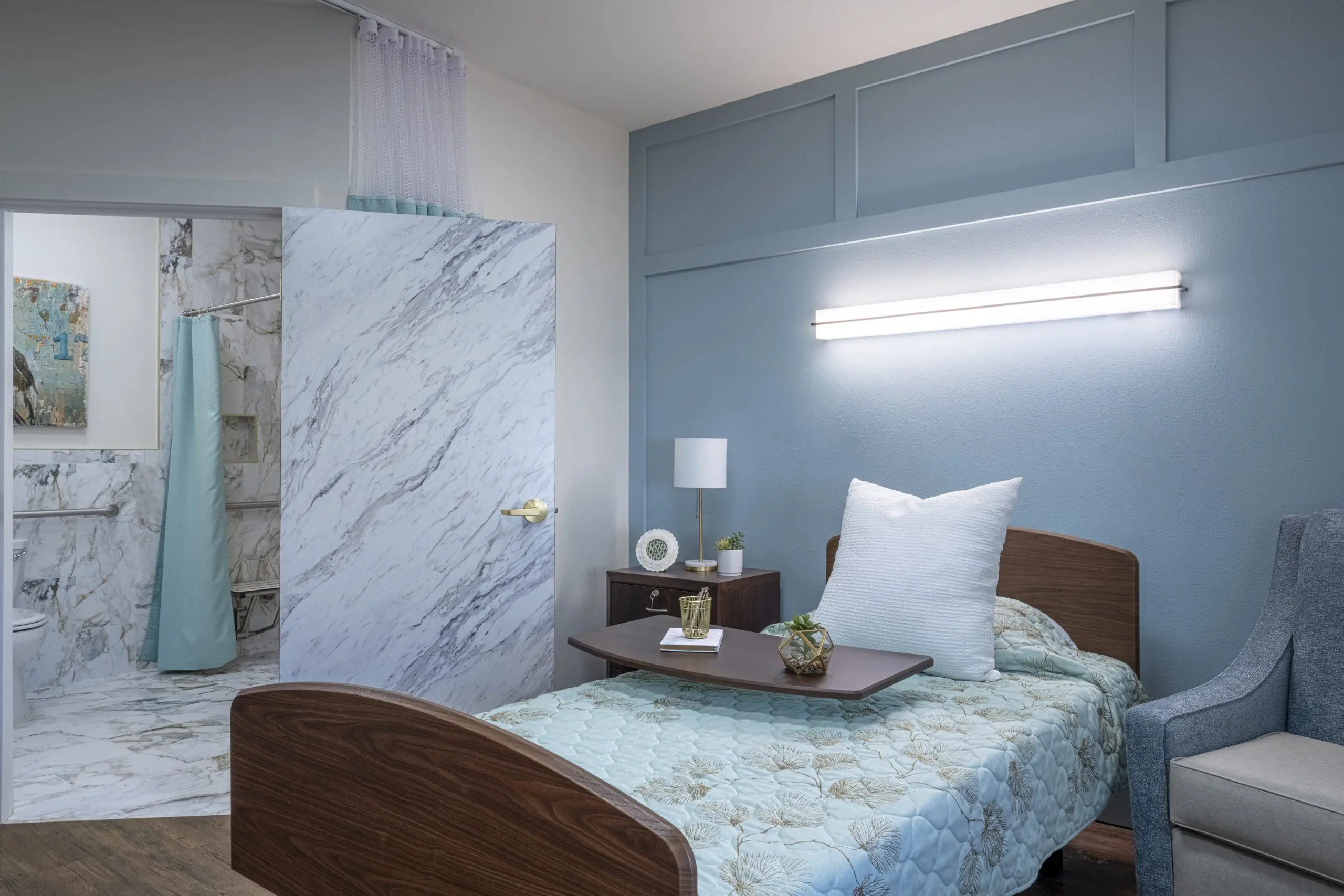 Private room with bathroom attached
